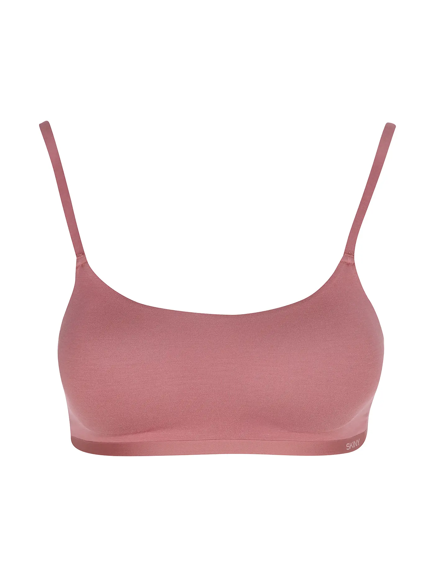 SKINY | BH ohne Bügel black | rosa